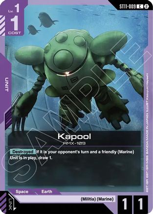 Kapool - ST11-009 - C