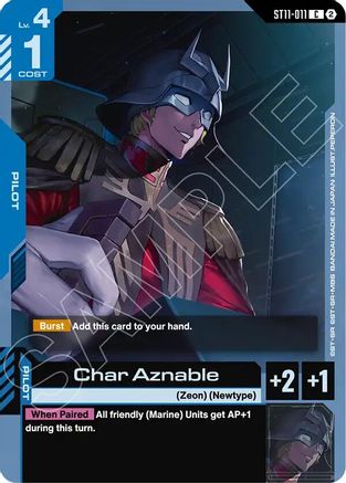 Char Aznable - ST11-011 - C