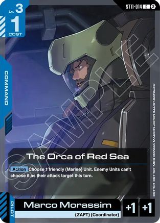 The Orca of Red Sea - ST11-014 - C