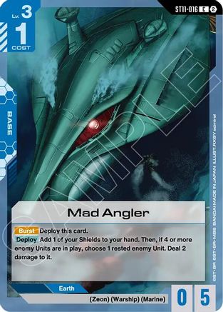 Mad Angler - ST11-016 - C