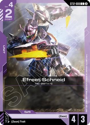 Efreet Schneid - ST12-008 - C