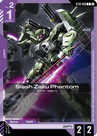Slash Zaku Phantom - ST12-010 - C