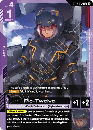 Ple-Twelve - ST12-012 - C