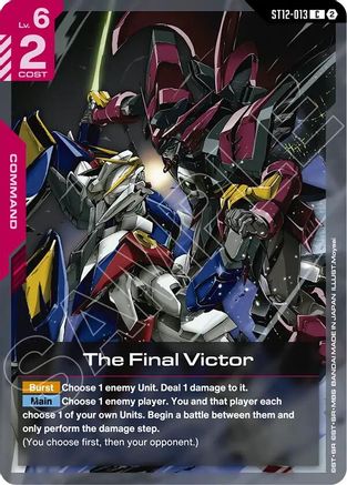 The Final Victor - ST12-013 - C