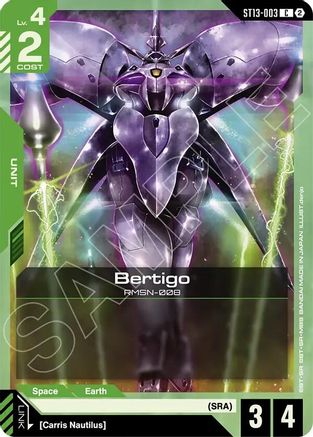 Bertigo - ST13-003 - C