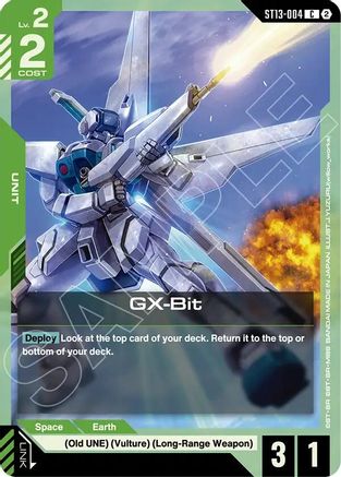 GX-Bit - ST13-004 - C