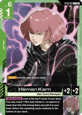 Haman Karn - ST13-011 - C