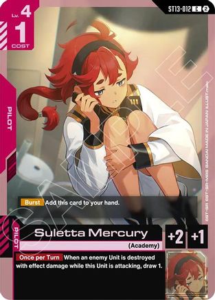Suletta Mercury - ST13-012 - C