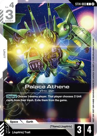 Palace Athene - ST14-003 - C