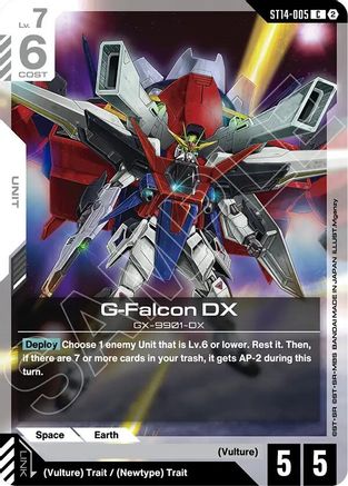 G-Falcon DX - ST14-005 - C