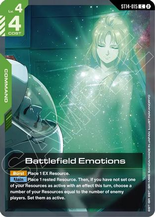 Battlefield Emotions - ST14-015 - C