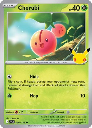 Cherubi - 006/128 - Common - Holofoil