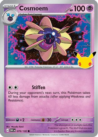 Cosmoem - 079/128 - Common - Holofoil