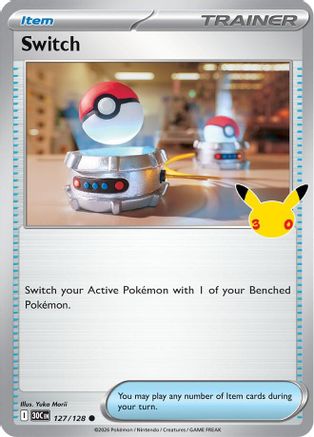 Switch - 127/128 - Common - Holofoil