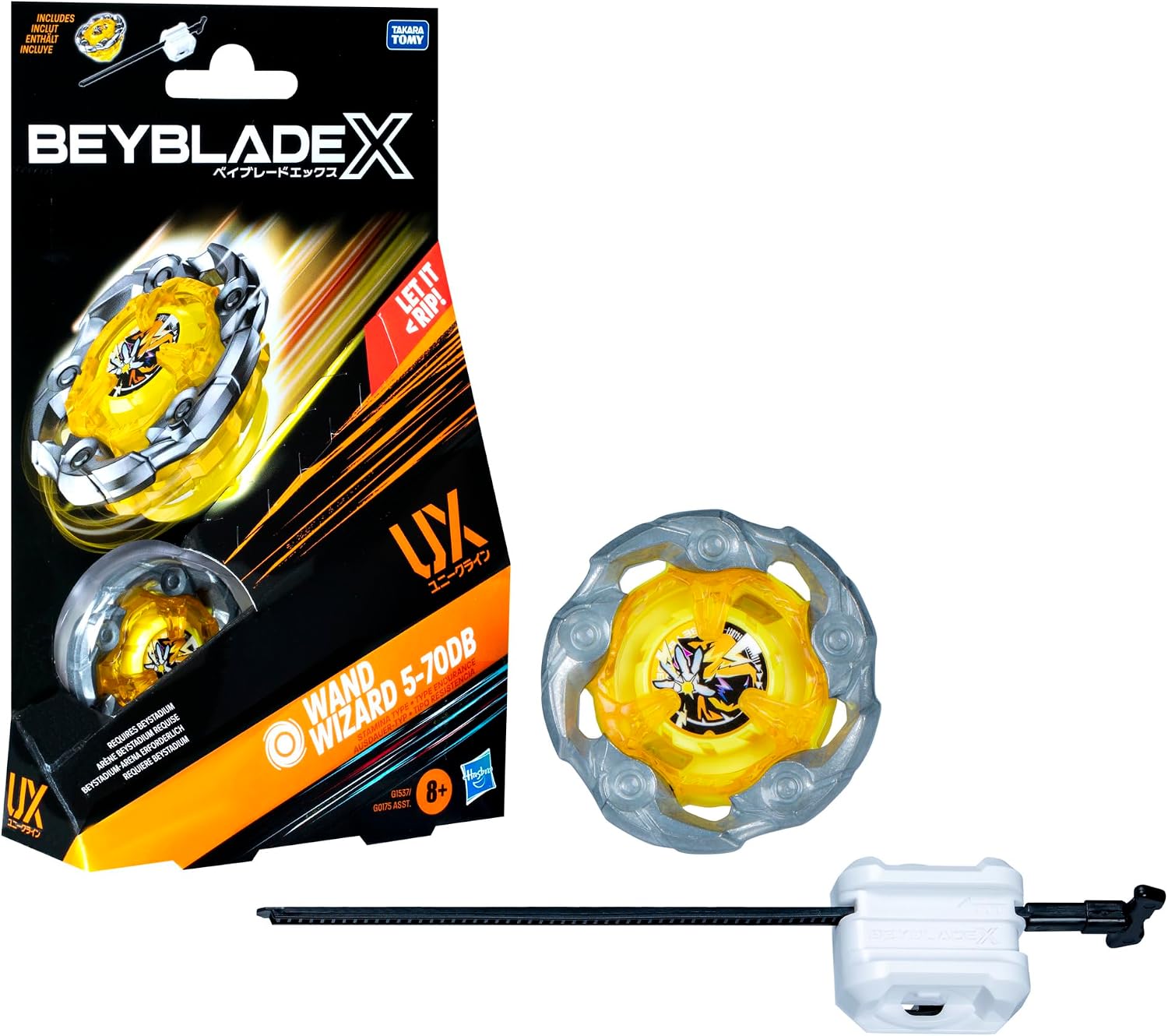 Beyblade X - Wand Wizard 5-70DB