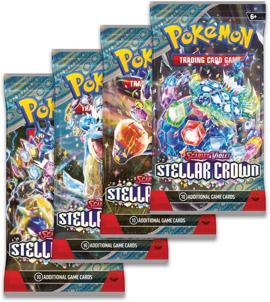 Pokemon - Stellar Crown - Booster Pack