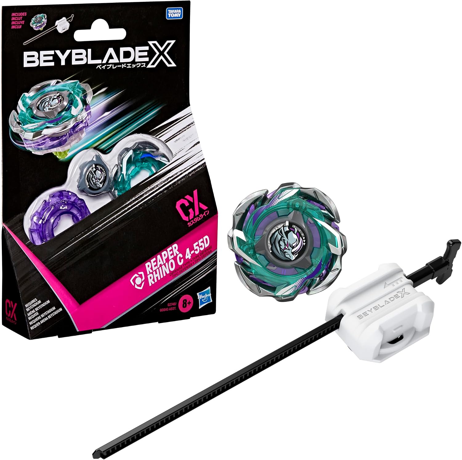 Beyblade X - Reaper Rhino C 4-55D