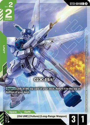 GX-Bit (C+) - ST13-004 - C+