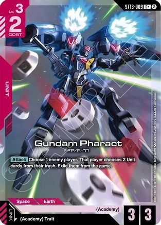 Gundam Pharact (C+) - ST13-009 - C+