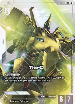 The-O (LR+) - ST14-001 - LR+