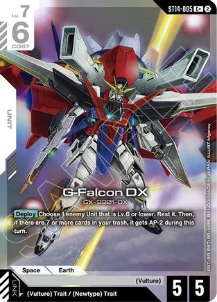 G-Falcon DX (C+) - ST14-005 - C+