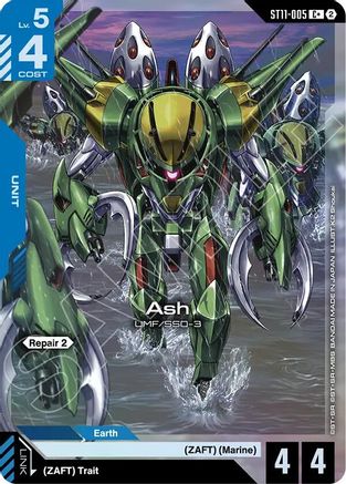 Ash (C+) - ST11-005 - C+