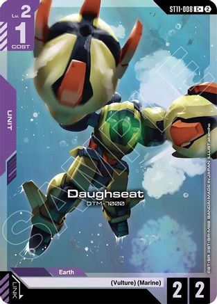 Daughseat (C+) - ST11-008 - C+
