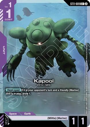 Kapool (C+) - ST11-009 - C+