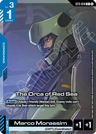 The Orca of Red Sea (C+) - ST11-014 - C+