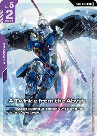A Twinkle from the Abyss (C+) - ST11-015 - C+