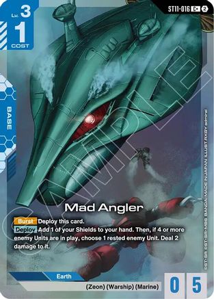 Mad Angler (C+) - ST11-016 - C+