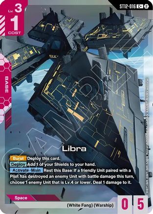 Libra (C+) - ST12-016 - C+