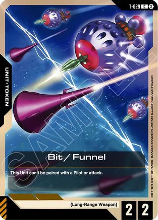 Bit / Funnel (T-029) Token - T-029 - C
