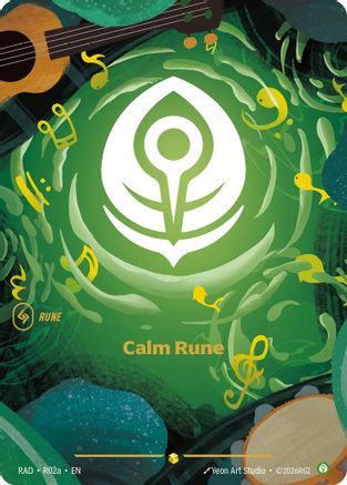 Calm Rune (R02a) (R02a) - Radiance Foil