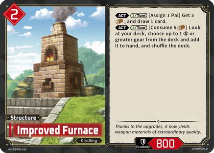 Improved Furnace -  EBP02-015 - Uncommon