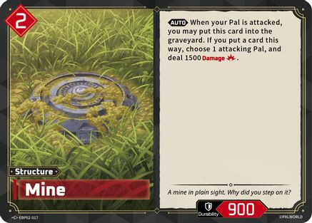 Mine -  EBP02-017 - Common