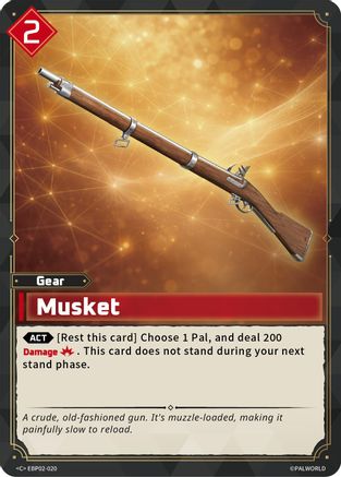 Musket -  EBP02-020 - Common