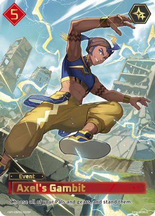 Axel's Gambit (SP) -  EBP02-022SP - Super Parallel