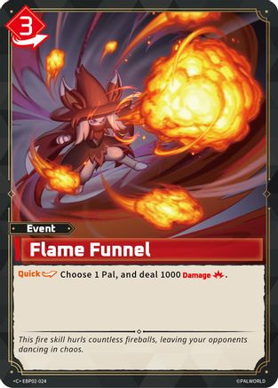 Flame Funnel -  EBP02-024 - Common