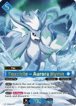 Foxcicle - Aurora Hymn (SP) -  EBP02-026SP - Super Parallel