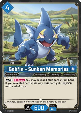 Gobfin - Sunken Memories -  EBP02-030 - Uncommon