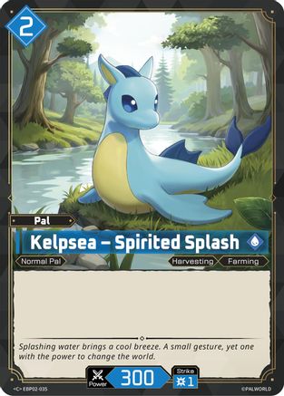 Kelpsea - Spirited Splash -  EBP02-035 - Common