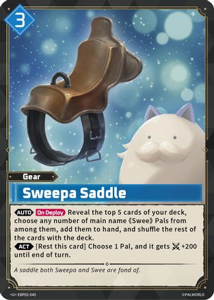 Sweepa Saddle -  EBP02-045 - Uncommon