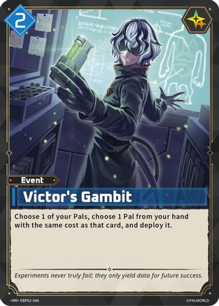 Victor's Gambit -  EBP02-046 - Double Rare