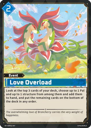 Love Overload -  EBP02-047 - Rare