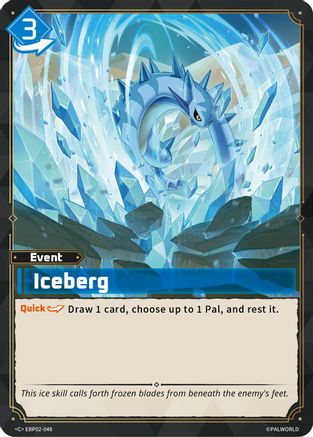 Iceberg -  EBP02-048 - Common