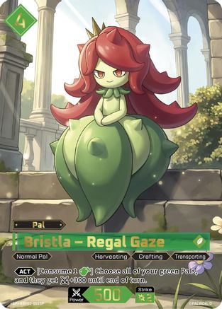 Bristla - Regal Gaze (SP) -  EBP02-051SP - Super Parallel