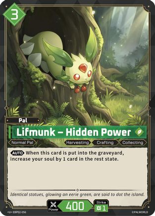 Lifmunk - Hidden Power -  EBP02-056 - Uncommon