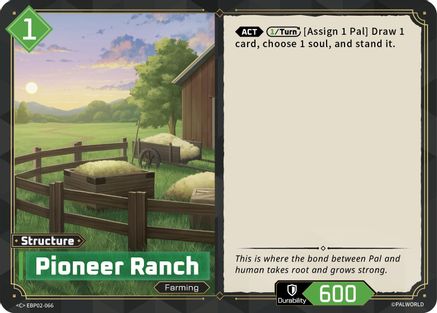 Pioneer Ranch -  EBP02-066 - Common