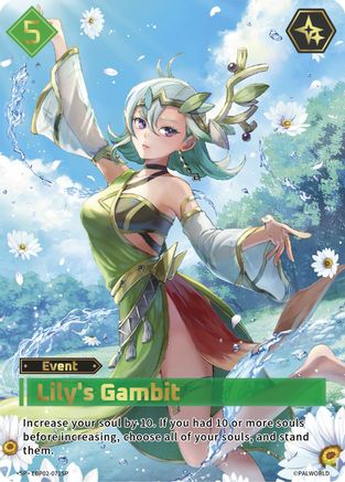 Lily's Gambit (SP) -  EBP02-071SP - Super Parallel